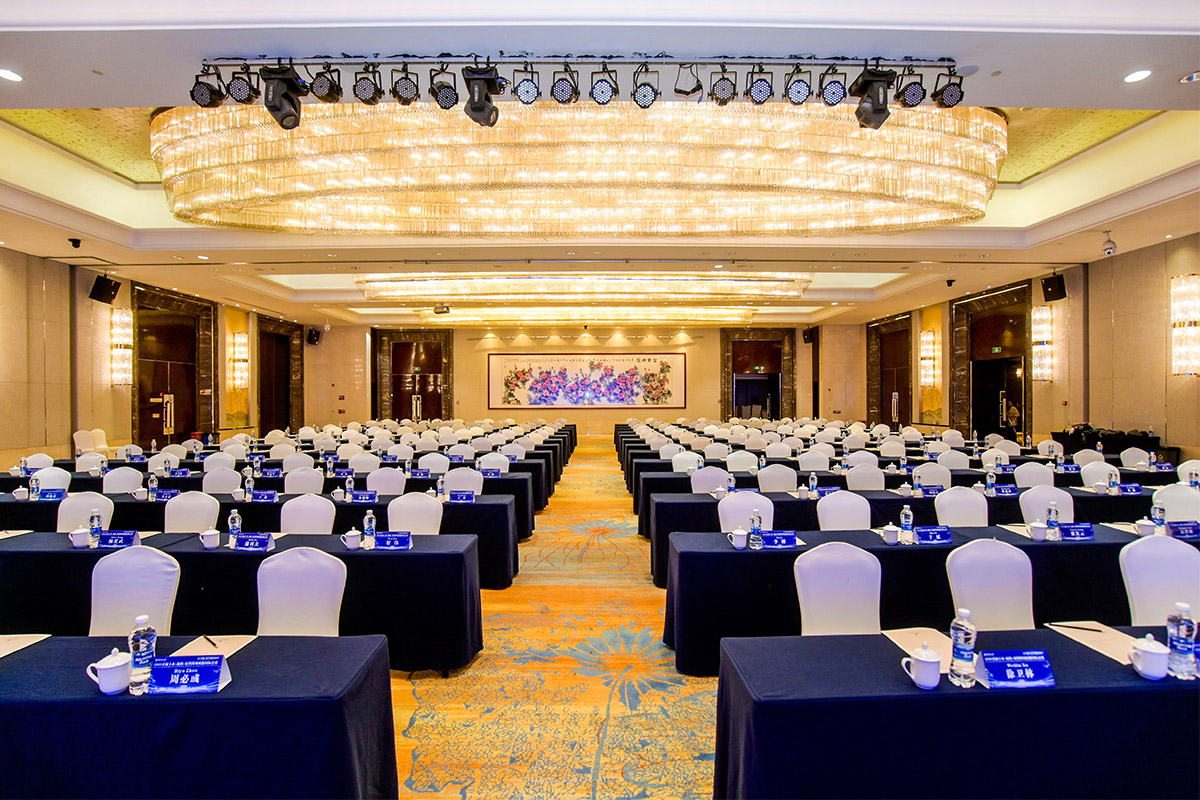 會議現(xiàn)場布置